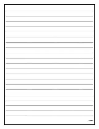 Wish Novel Study Unit – sample page 3