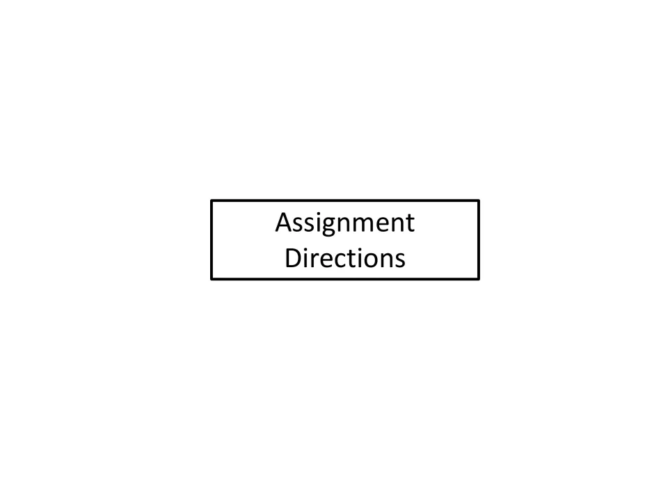 Assignment Directions section divider introducing instructions for the Counter-Reformation document activity