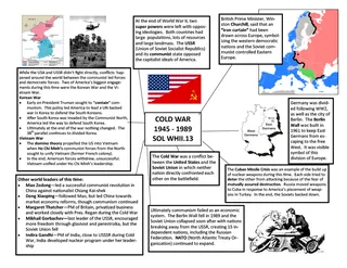 World History II Cheat Sheet Packet – sample page 2