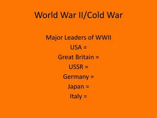 World History II Jeopardy – preview 1