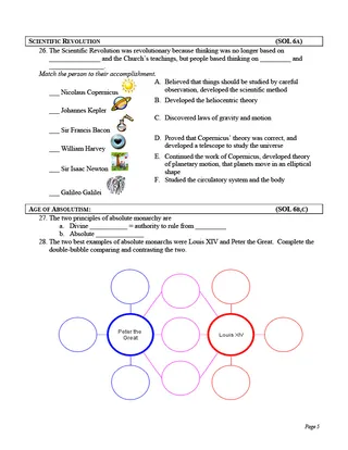 World History II SOL Exam Review – preview 2