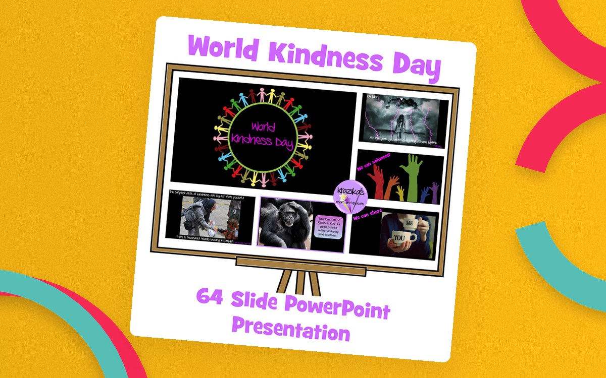 World Kindness Day PowerPoint Presentation preview