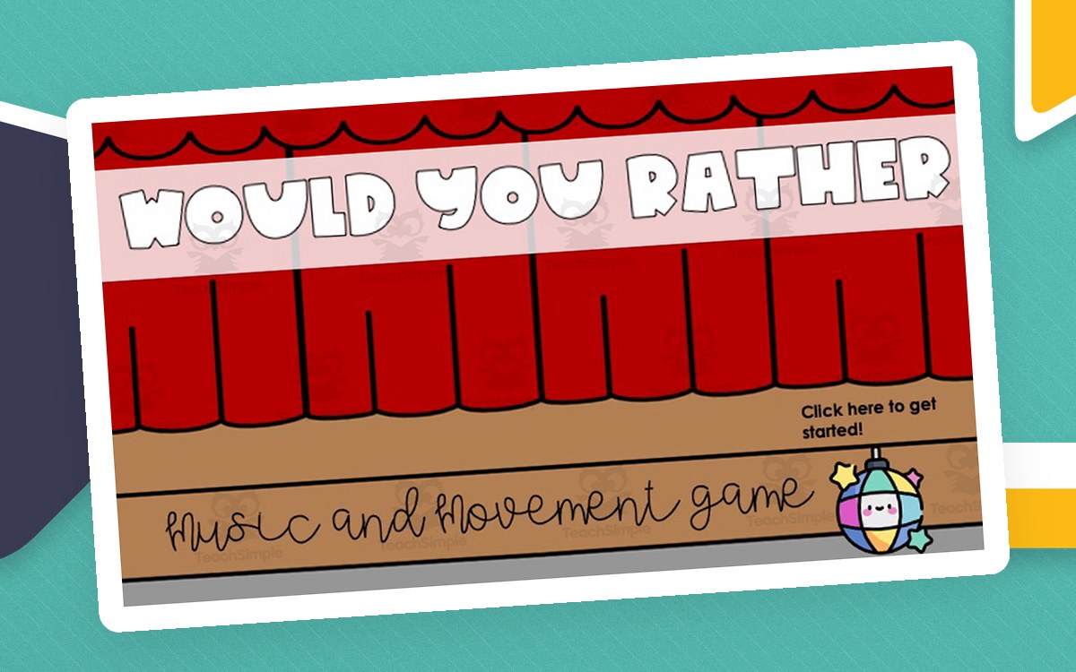 Would You Rather Music Game preview