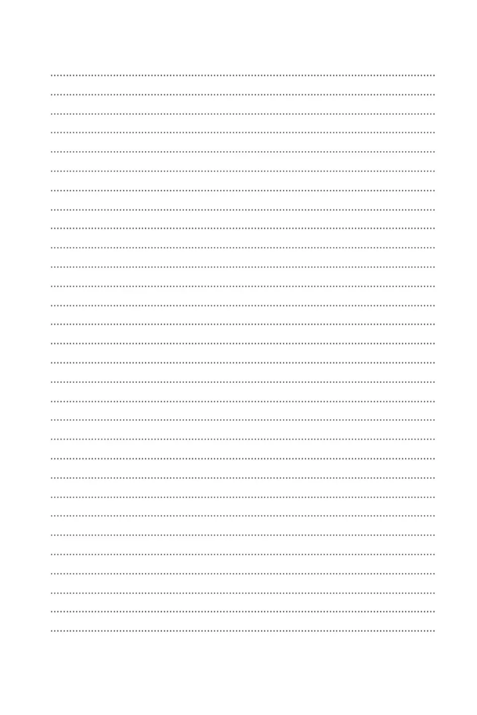 Second blank writing page so students can continue and finish their balanced argument letter