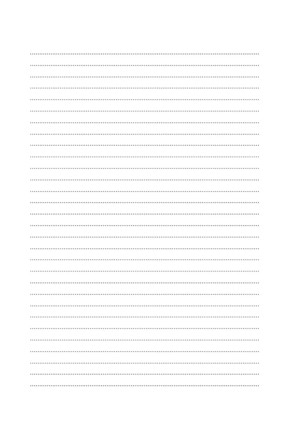 Blank writing page where students draft their own complaint letter about something they ordered online