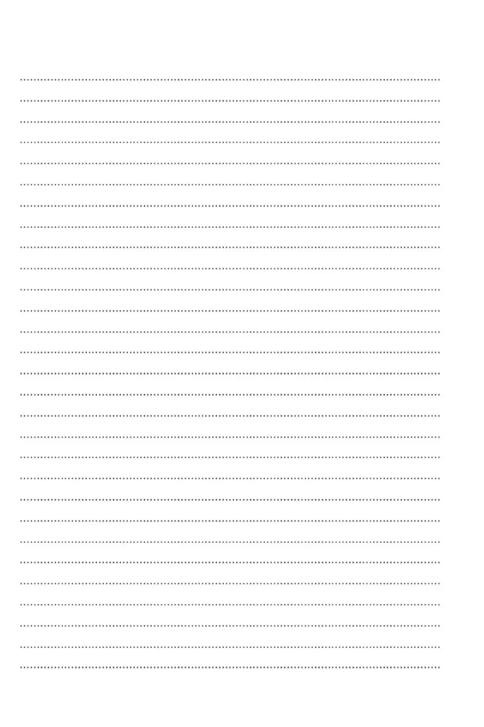 Second blank writing page for continuing the sports day story draft or writing out the invitation letter in full