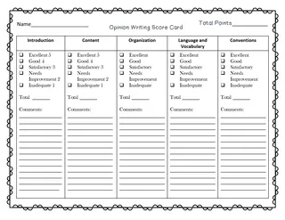 4th Grade Writing Rubric Bundle – With Checklists – sample page 4