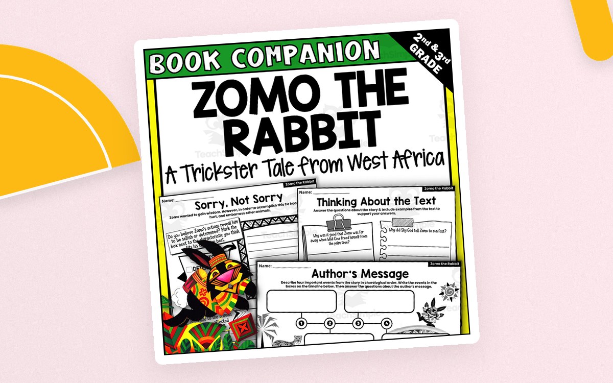 Zomo the Rabbit: A Trickster Tale Read Aloud Book Companion preview
